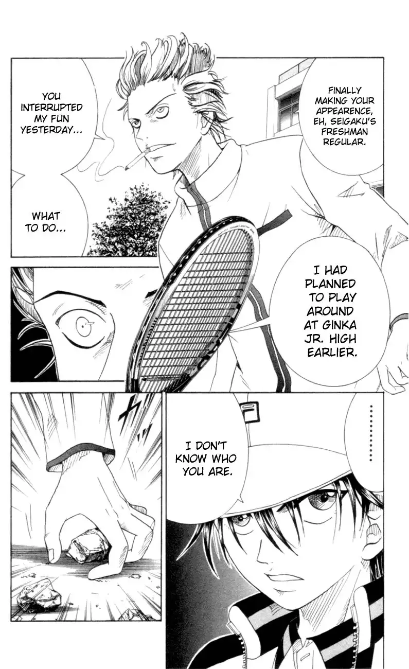 Prince of Tennis Chapter 81 9